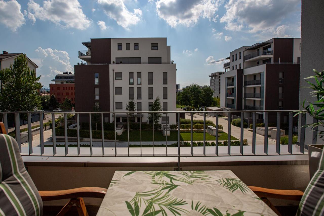 Ljubljana Finest Apartment Kültér fotó