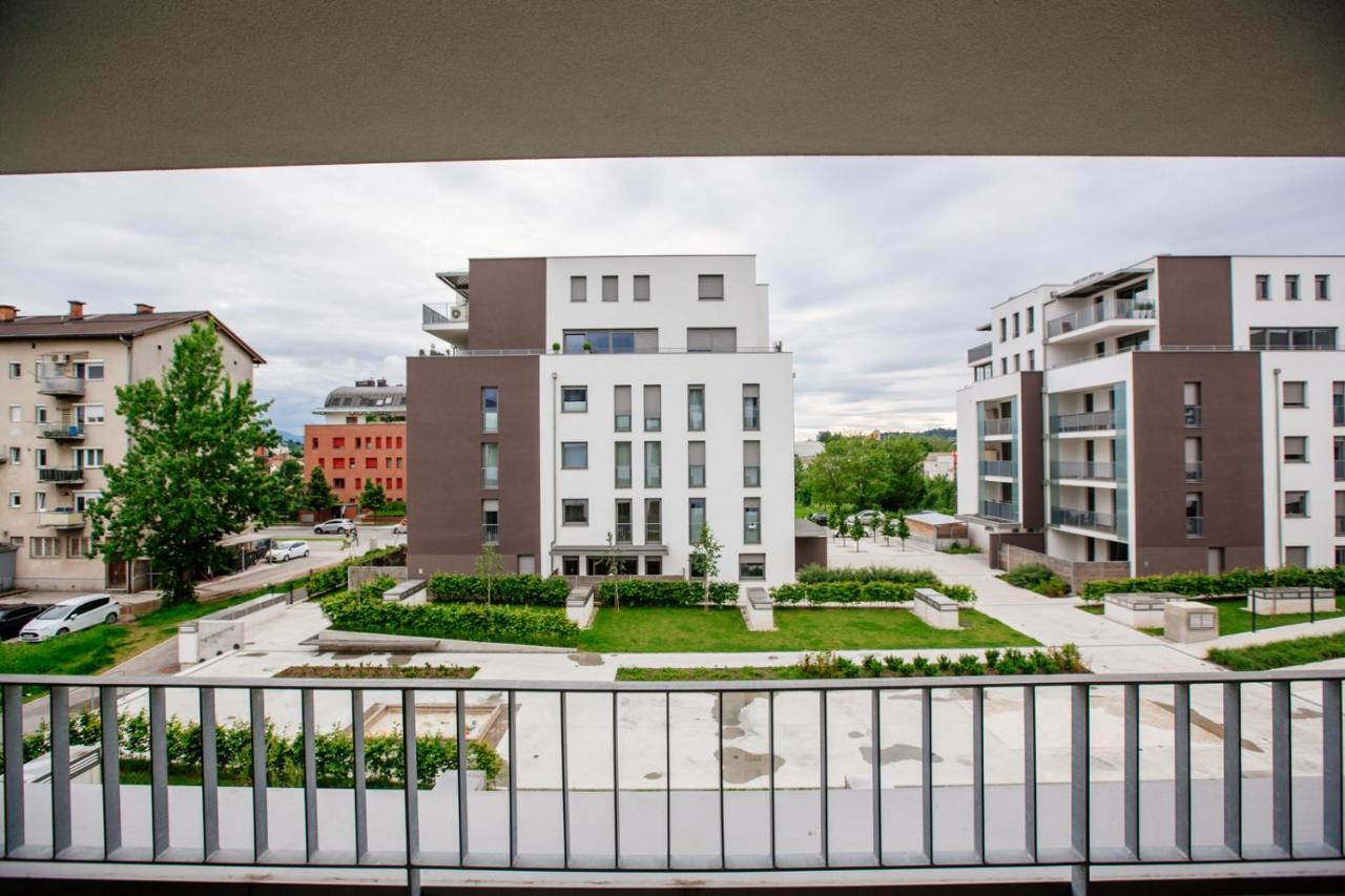 Ljubljana Finest Apartment Kültér fotó